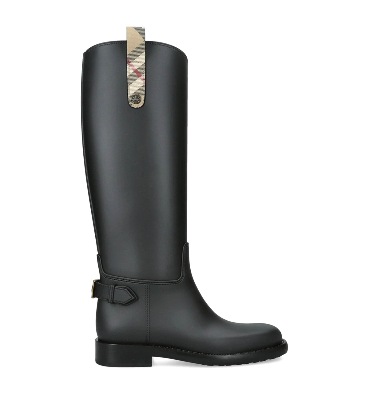 Burberry Cavalier Knee-High Wellington Boots