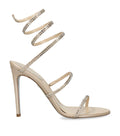 René Caovilla Embellished Cleo II Heeled Sandals 105