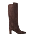 Jimmy Choo Caly 65 Suede Knee-High Boots