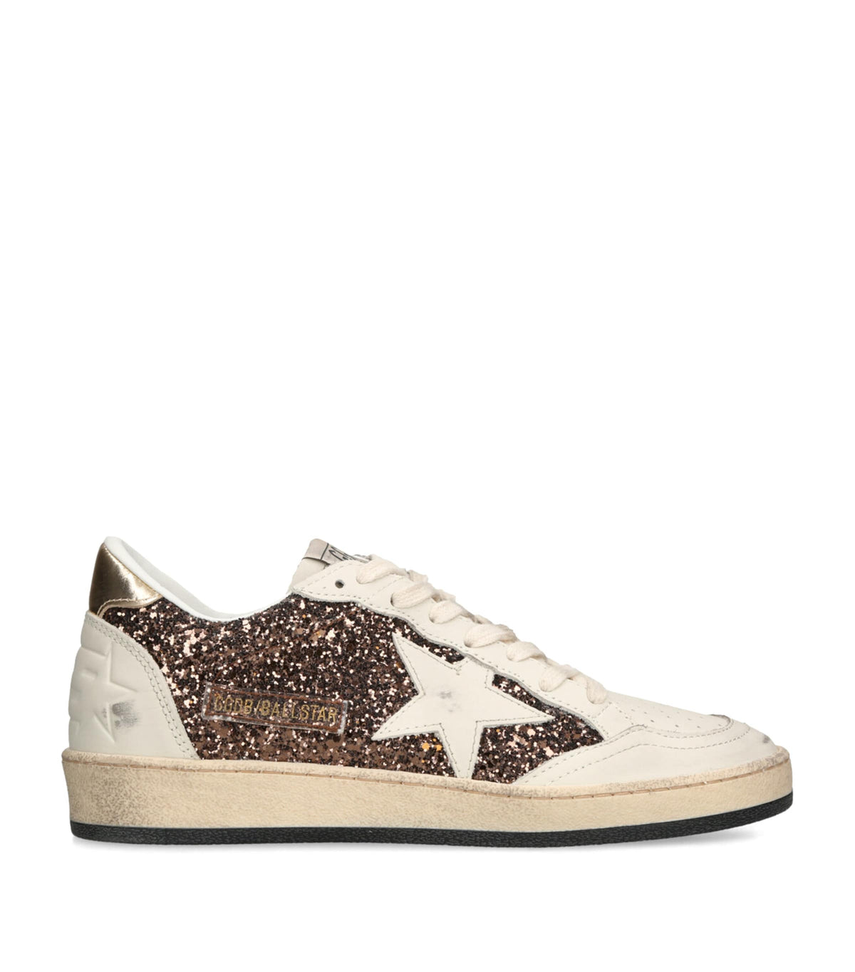 Golden Goose Glitter Ball Star Sneakers