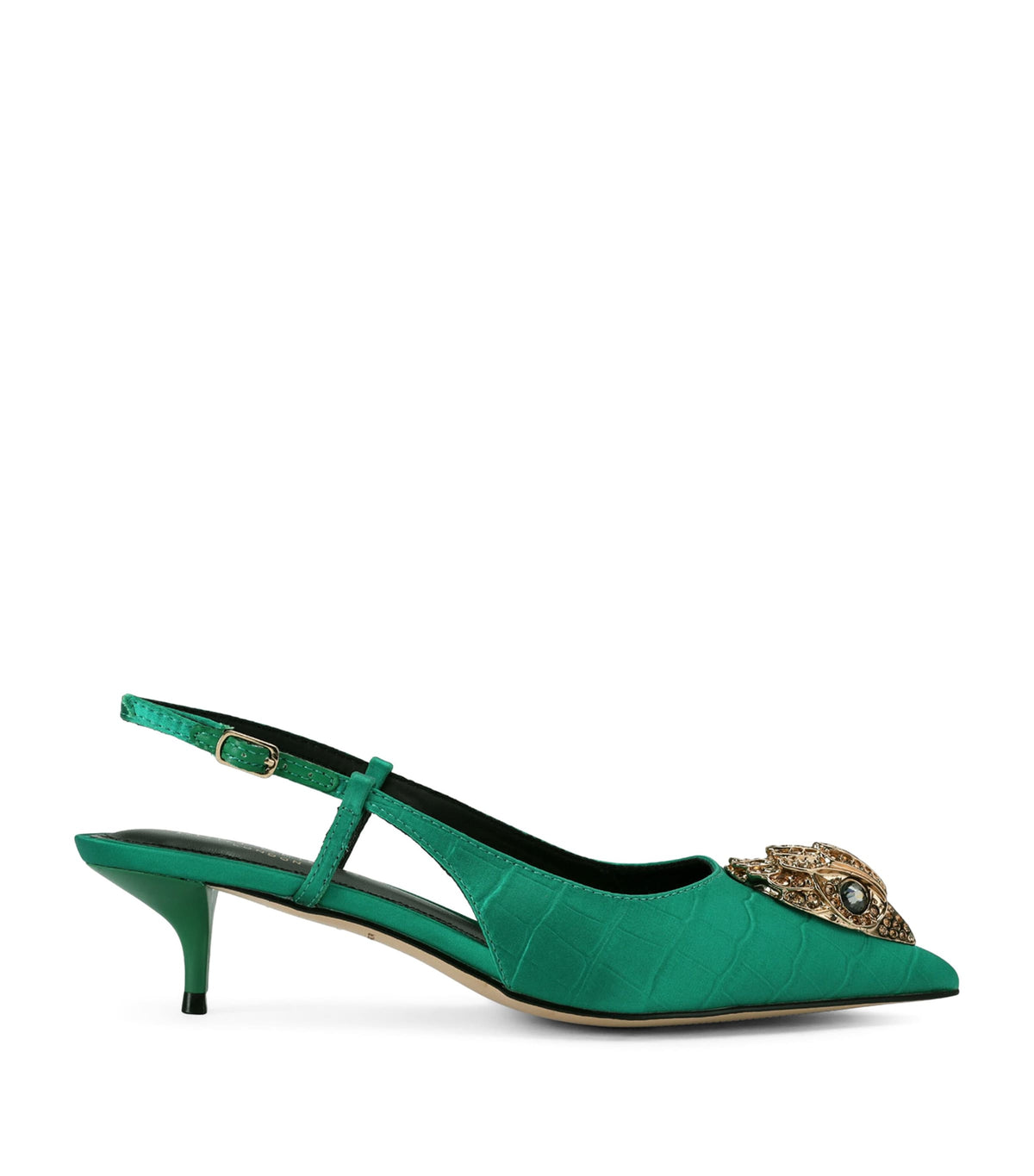 Kurt Geiger London Satin Belsize Slingbacks