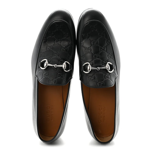 GUCCI LOAFERS HORSEBIT BLACK