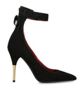 Valentino Garavani Suede Fatal Heeled Courts 105