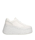 Chloé Leather Nama Runner Platform Sneakers