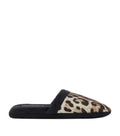 Dolce&Gabbana Casa Leopard Print Slippers