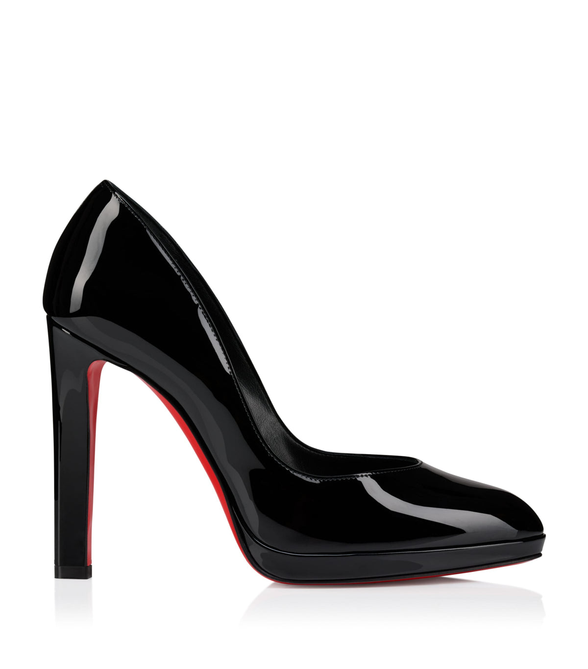 Christian Louboutin Fannylove Alta Patent Leather Pumps 120