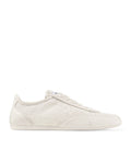 Jimmy Choo Sunny F Leather-Lace Sneakers
