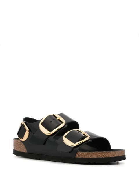 Birkenstock Milano big buckle sandals
