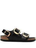 Birkenstock Milano big buckle sandals