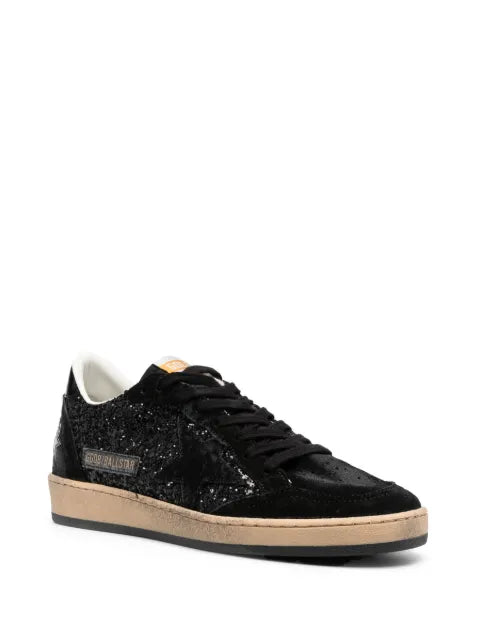 Golden Goose Ball Star glitter sneakers