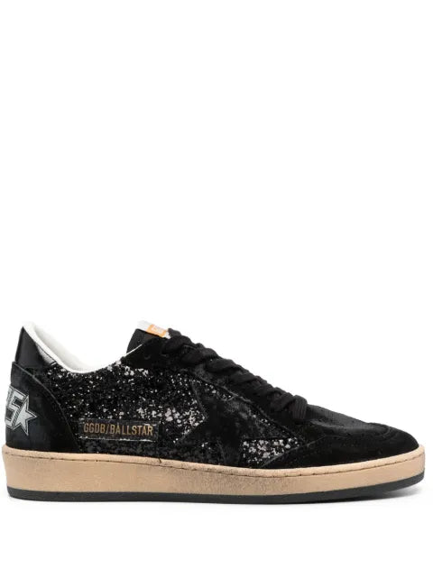 Golden Goose Ball Star glitter sneakers