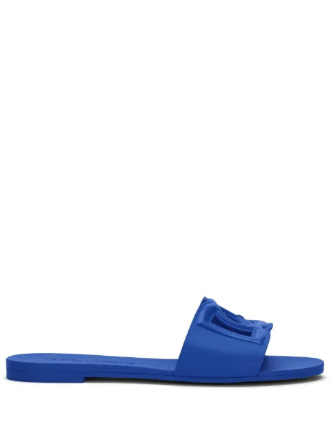 Dolce & Gabbana rubber beachwear slides