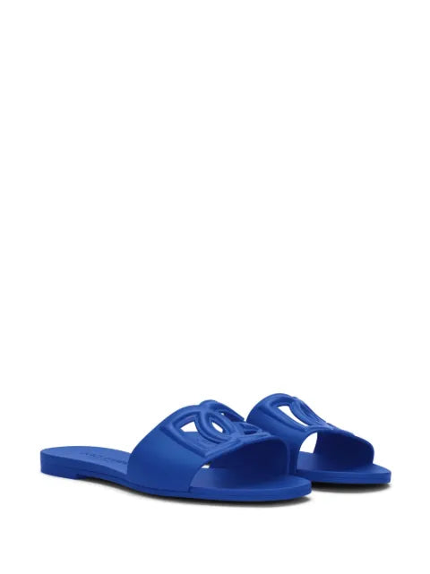 Dolce & Gabbana rubber beachwear slides