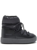 Moon Boot LTrack Low black nylon boots