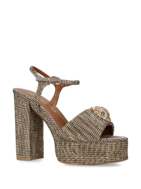 Kurt Geiger London Kensington platform heel sandals