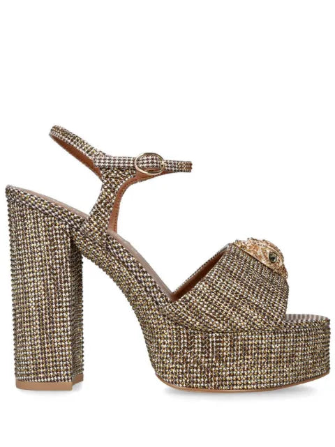 Kurt Geiger London Kensington platform heel sandals
