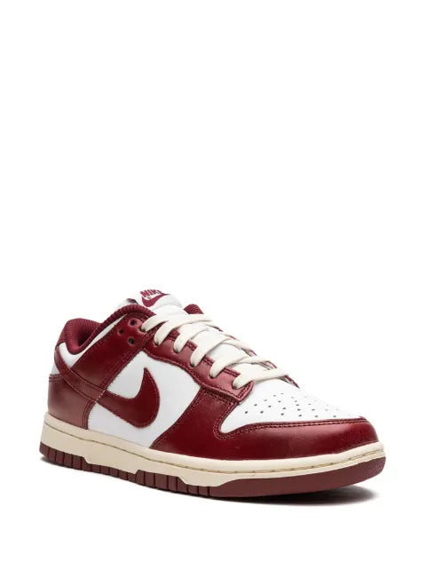 Nike Dunk Low PRM "Team Red" sneakers