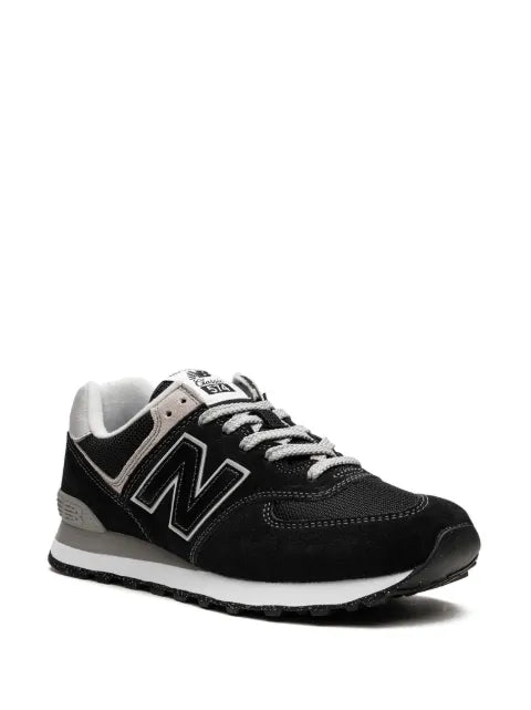 New Balance 574 "Black White" sneakers