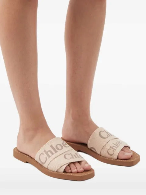 Chloé Woody flat mules