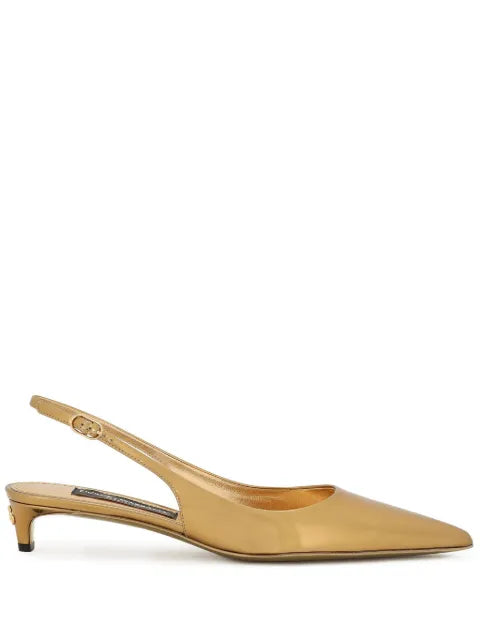 Dolce & Gabbana Lollo 30mm leather pumps