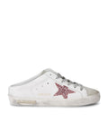Golden Goose Glitter Super-Star Sabot Sneakers