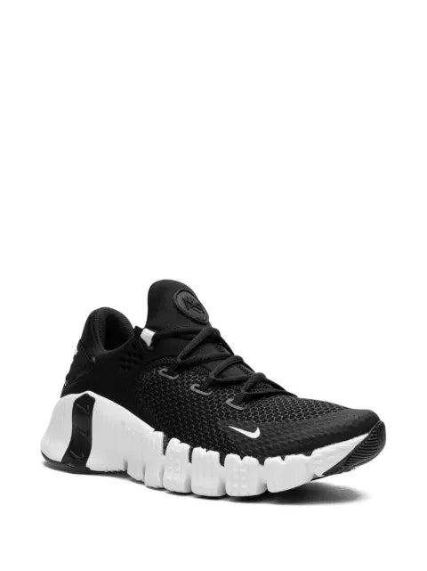 Nike Free Metcon 4 "Black-White" sneakers