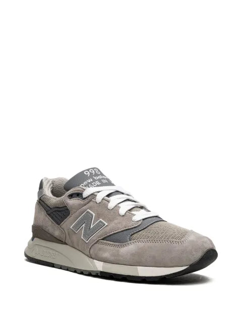 New Balance 998 Made In Usa "Grey/Silver" sneakers