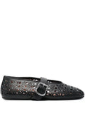 Alaïa ballet flats in vienne lambskin
