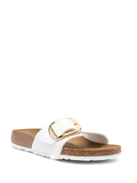 Birkenstock Madrid Big Buckle leather sandals
