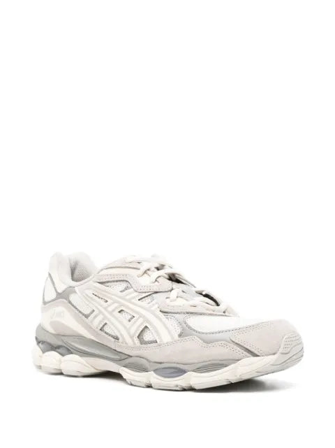 ASICS panelled leather sneakers
