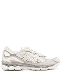 ASICS panelled leather sneakers