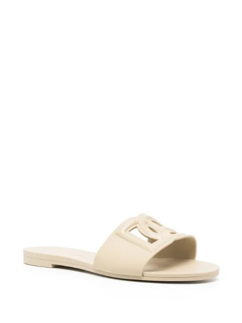 Dolce & Gabbana rubber beachwear slides