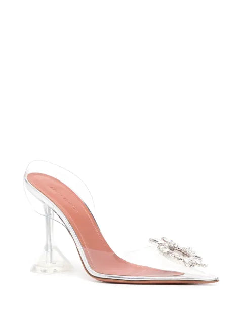 Amina Muaddi Begum slingback pumps