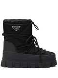 Prada Re-nylon gabardine après-ski boots