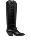 ISABEL MARANT Denvee pointed-toe cowboy boots