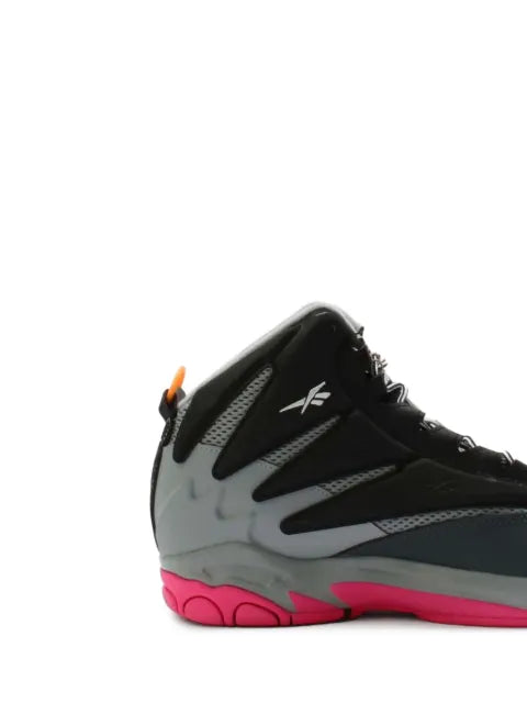 Reebok The Blast "The Alamo - Core Black/Laser Pink/Cyber Mint" sneakers