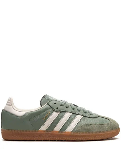 adidas Samba OG "Green/White" sneakers