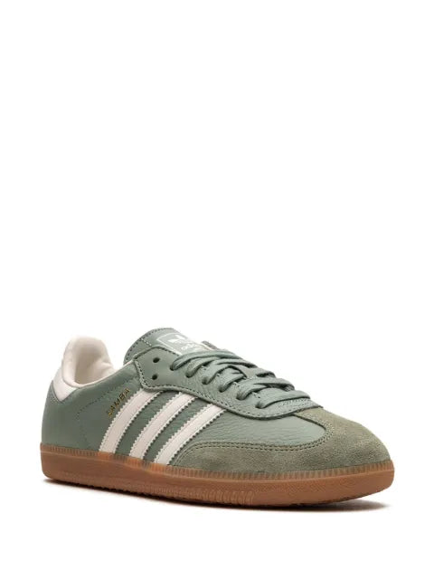 adidas Samba OG "Green/White" sneakers
