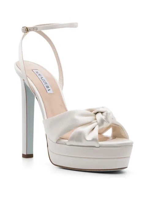 Aquazzura 130mm Cupid Plateau sandals