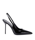 Paris Texas Patent Leather Lidia Slingback Pumps 105