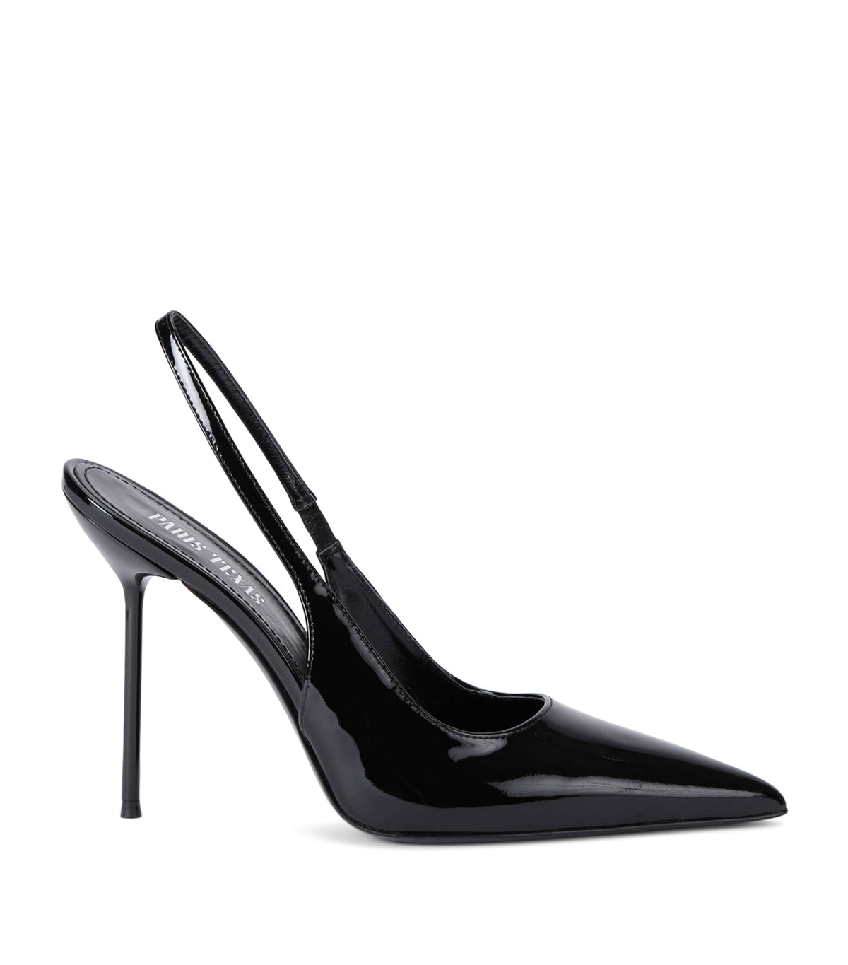 Paris Texas Patent Leather Lidia Slingback Pumps 105