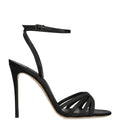 Casadei Satin Julia Heeled Sandals 100