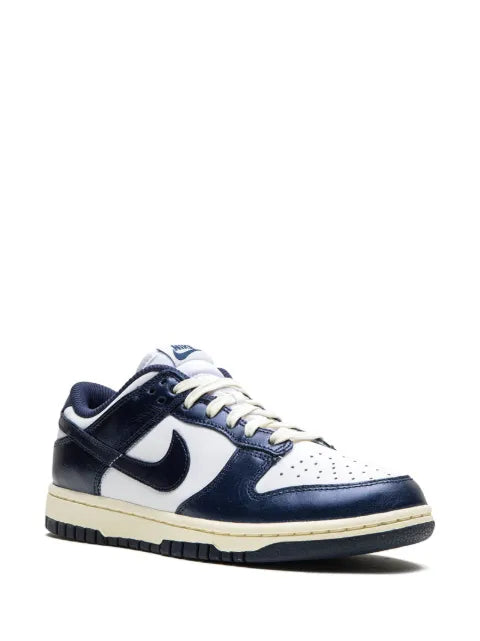 Nike Dunk Low "Vintage Navy" sneakers