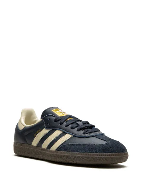 adidas Samba OG "Night Navy/Cream White" sneakers