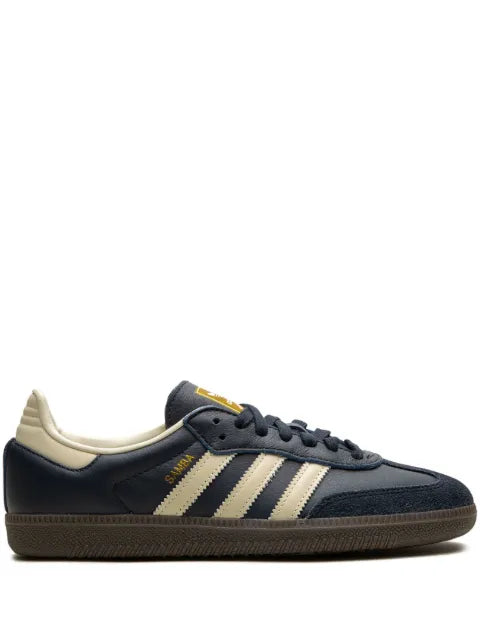 adidas Samba OG "Night Navy/Cream White" sneakers