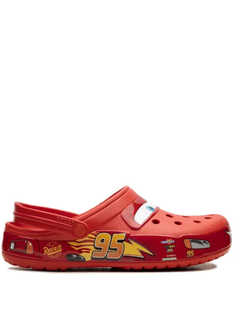 Crocs Classic "Lightning McQueen" clogs