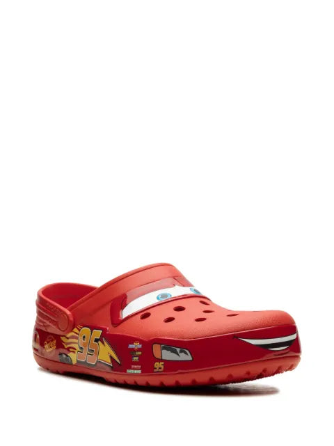 Crocs Classic "Lightning McQueen" clogs
