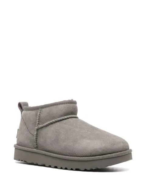 UGG Classic Ultra Mini suede boots