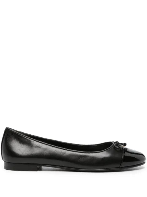 Tory Burch cap-toe ballet