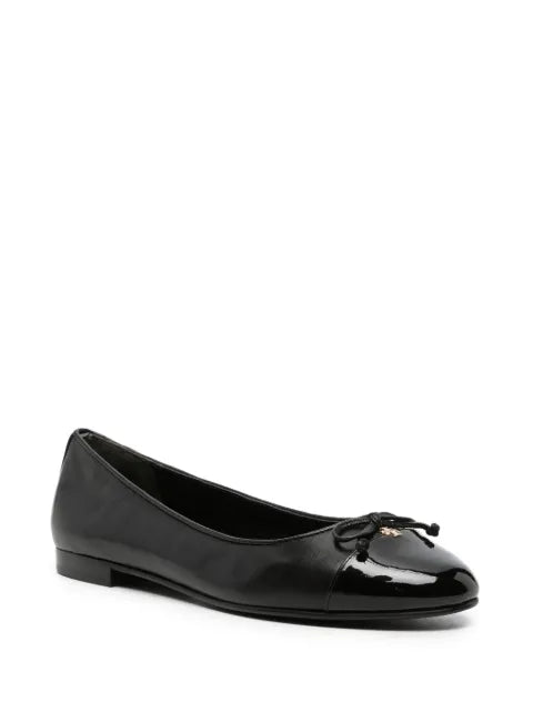 Tory Burch cap-toe ballet